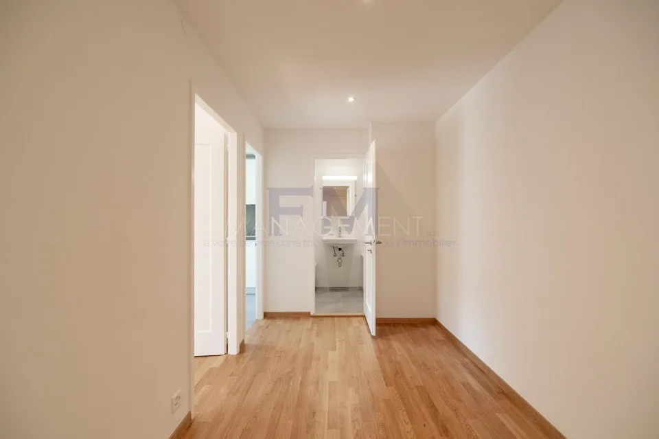 Avenue Petit-Senn ? 3 pièces d'env. 44 m² au rez-de-chaussée