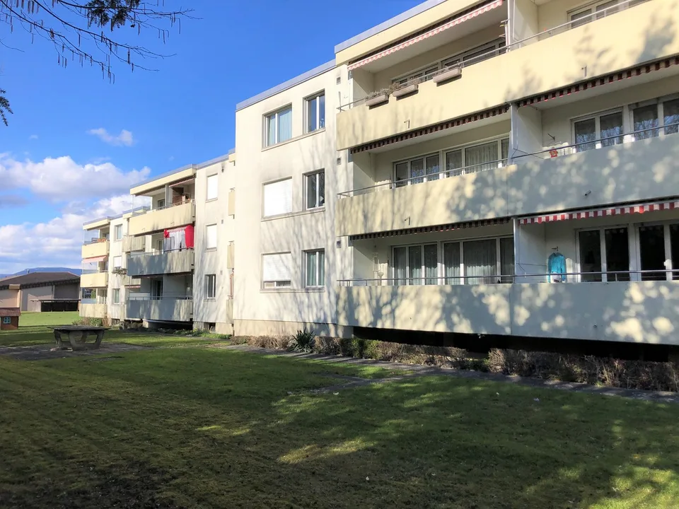 Familien-Wohnung im Hasenmatt-Quartier in Langenthal