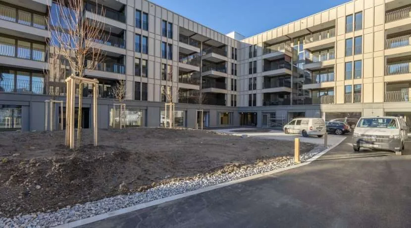 Moderne 2½-Zimmerwohnung in Effretikon