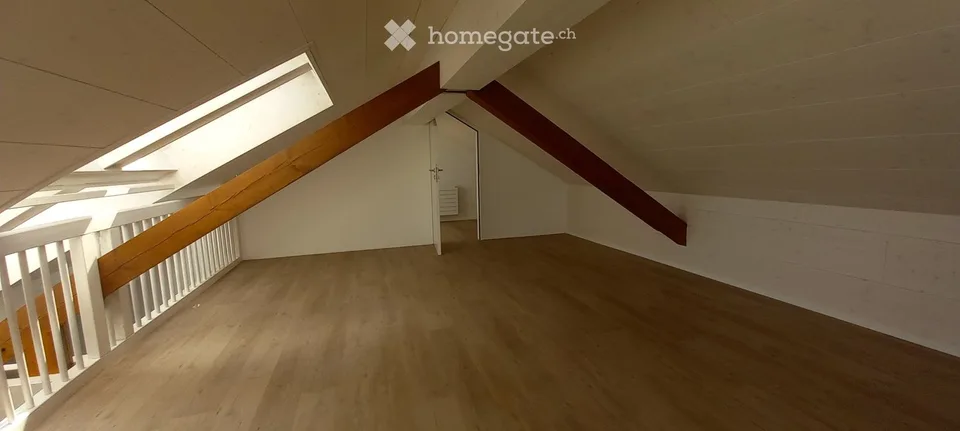 Duplex-Wohnung mit 4 Zimmern, 3 Loggien, Dachboden