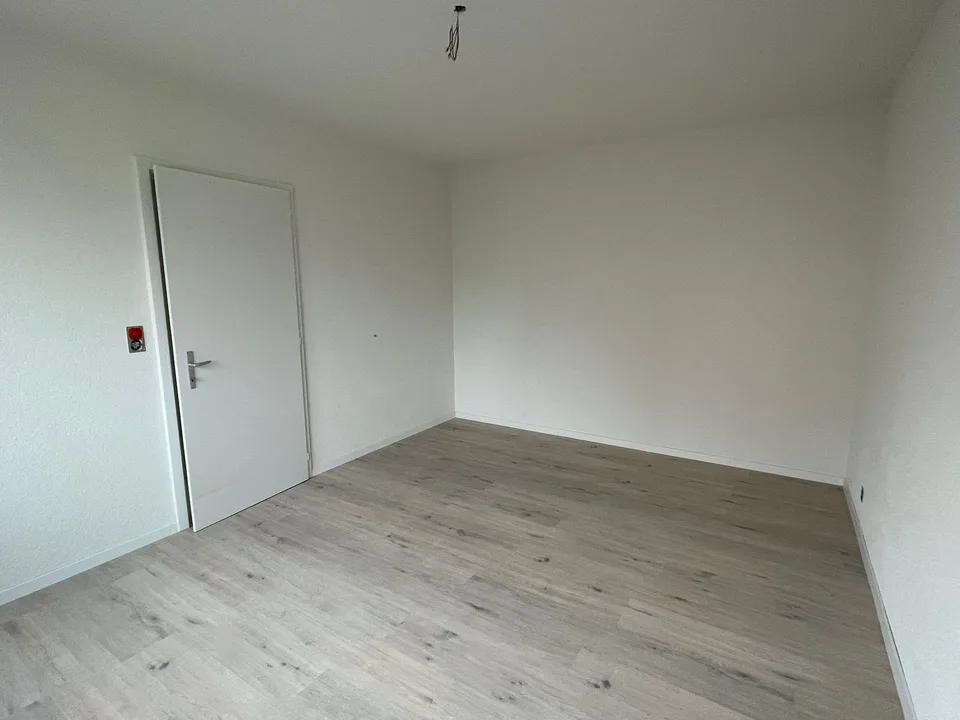 Modern, renovated 3.5-room apartment with balcony in Ins