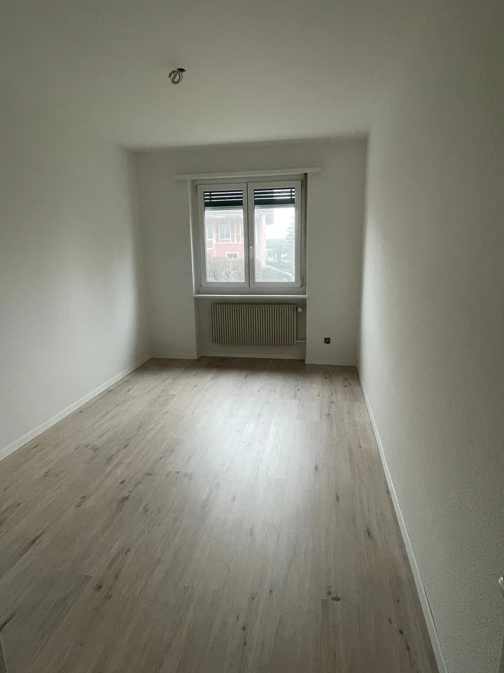Modern, renovated 3.5-room apartment with balcony in Ins