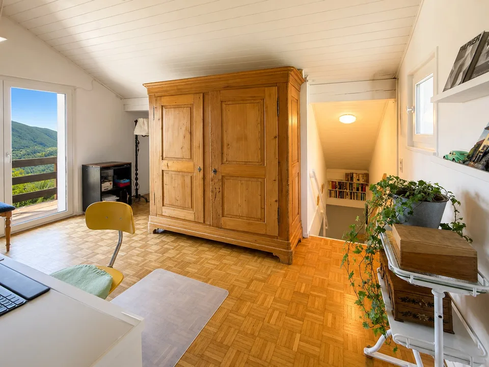 Zweitwohnsitz - Charmantes typisches Tessiner Haus/Rustico