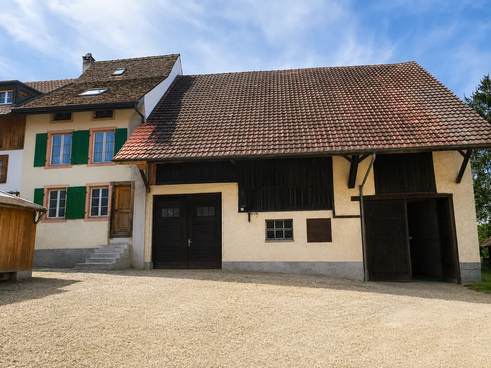 Einfamilienhaus aus dem Jahr 1791 in Nusshof