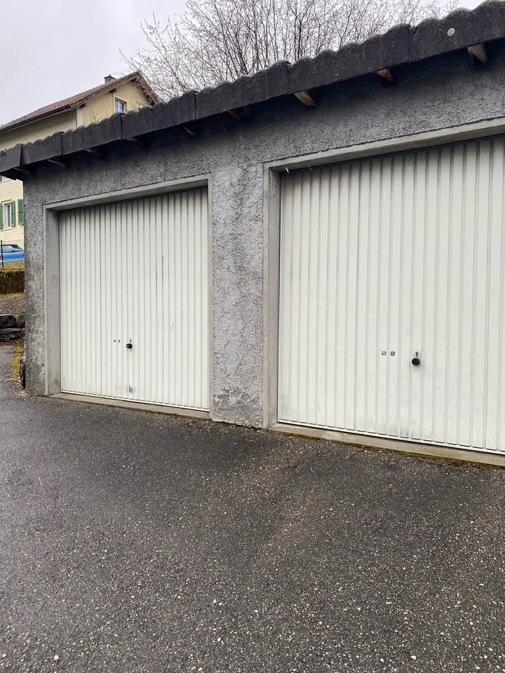 Garages à louer