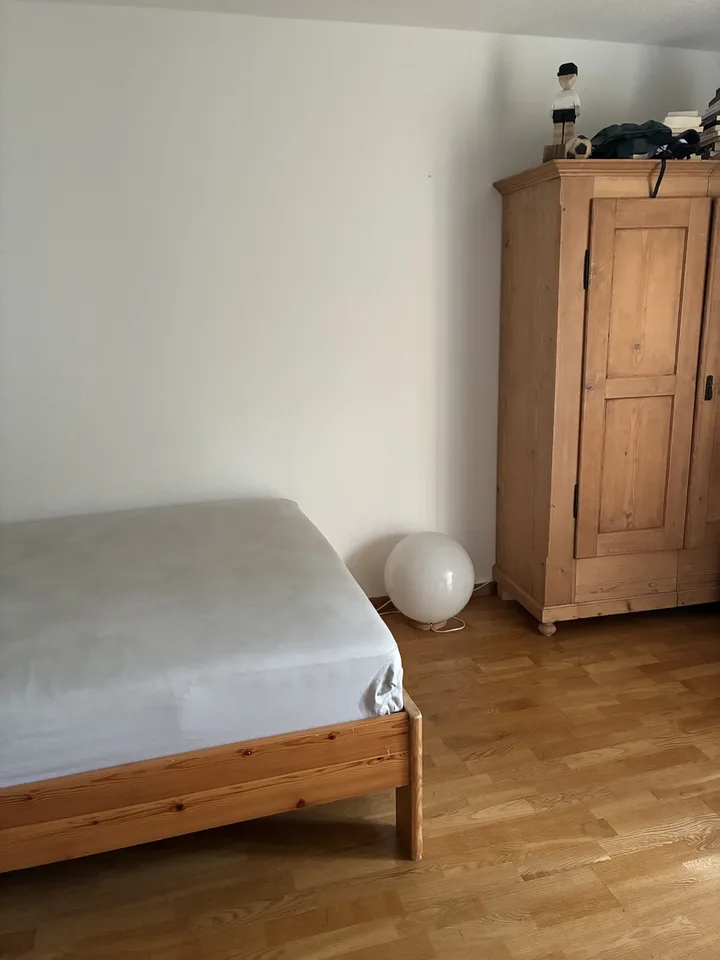 WG-Zimmer mit Seeblick und eigenem Bad
