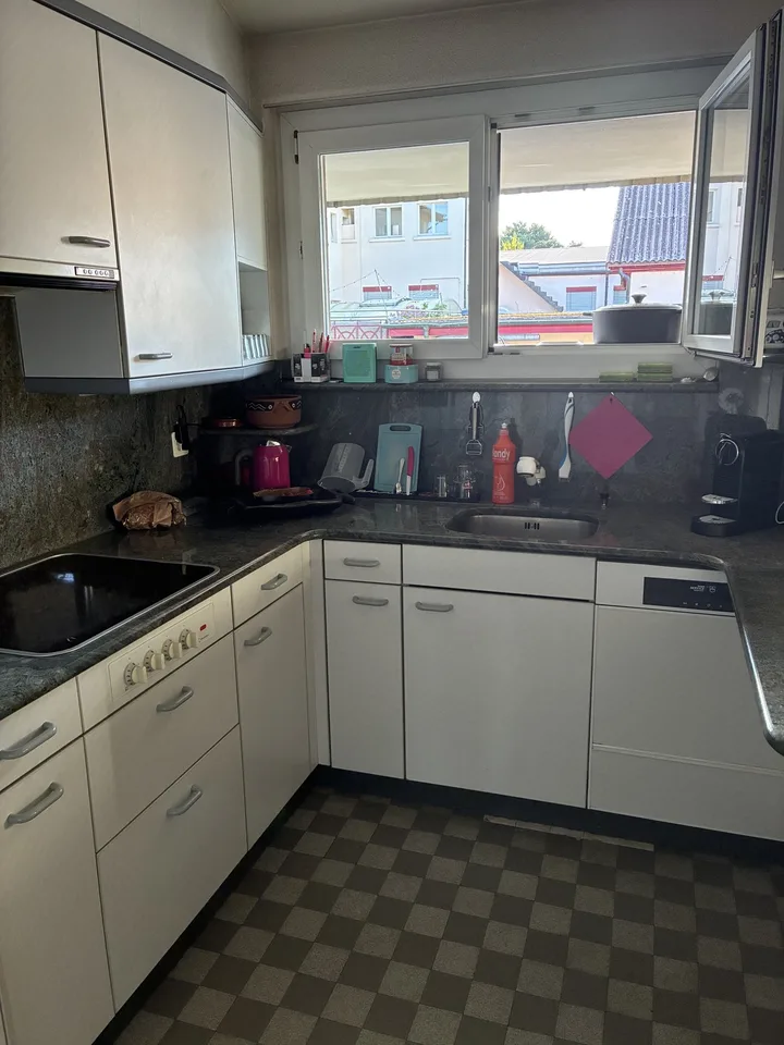 WG-Zimmer mit Seeblick und eigenem Bad