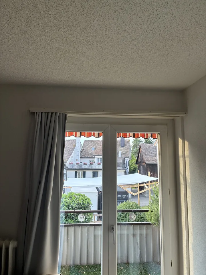 WG-Zimmer mit Seeblick und eigenem Bad