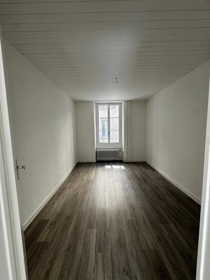 Charming 4-room apartment in an old building on Bireggstrasse, Lucerne