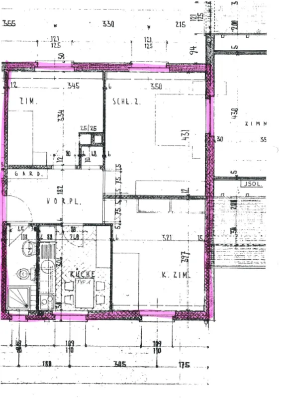 3-Bedroom Apartment for Rent!