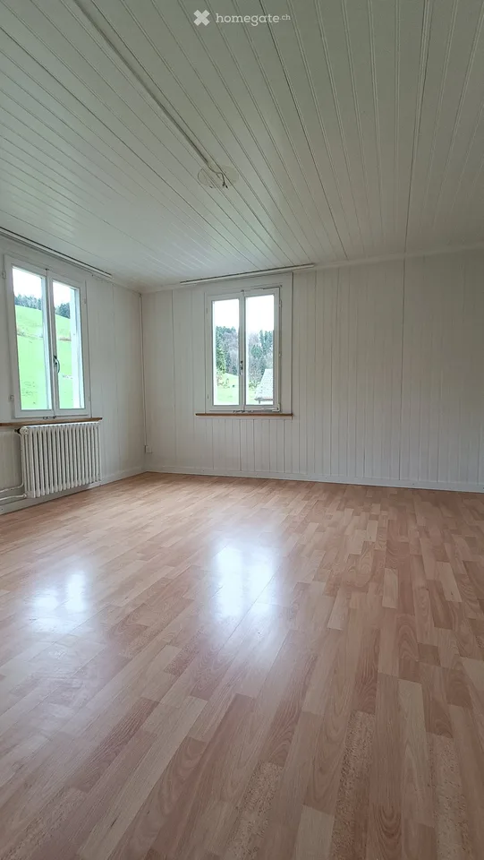 Schöne Wohnung in Herisau