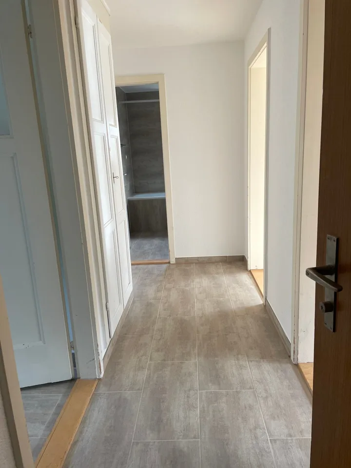 👑 Residenza 3 locali a Wünnewil-Flamatt – una storia di luce, pace e qualità della vita