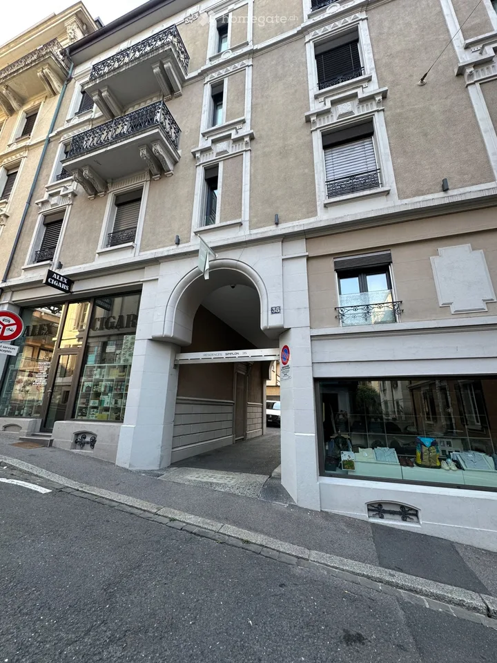 Appartement de 2,5 pièces- Lausanne Grancy
