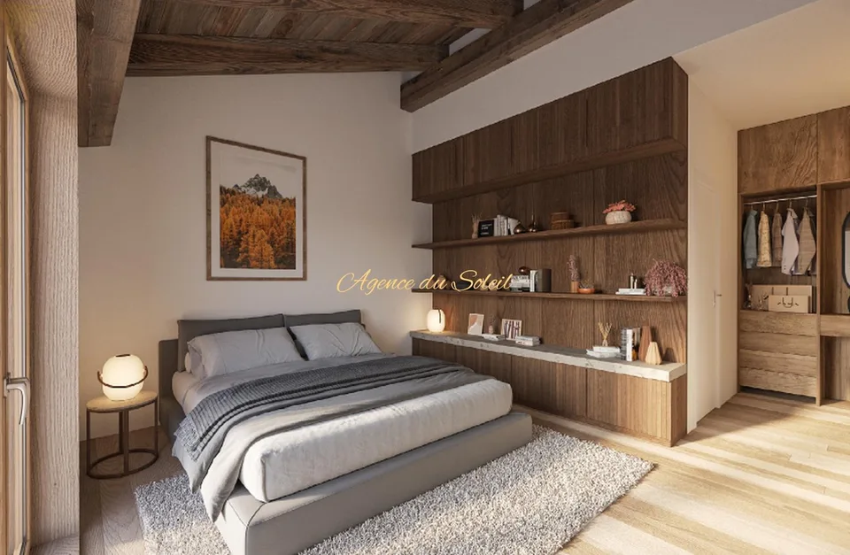 Appartement de standing de 4,5 pièces, neuf et idéalement situé à Crans !