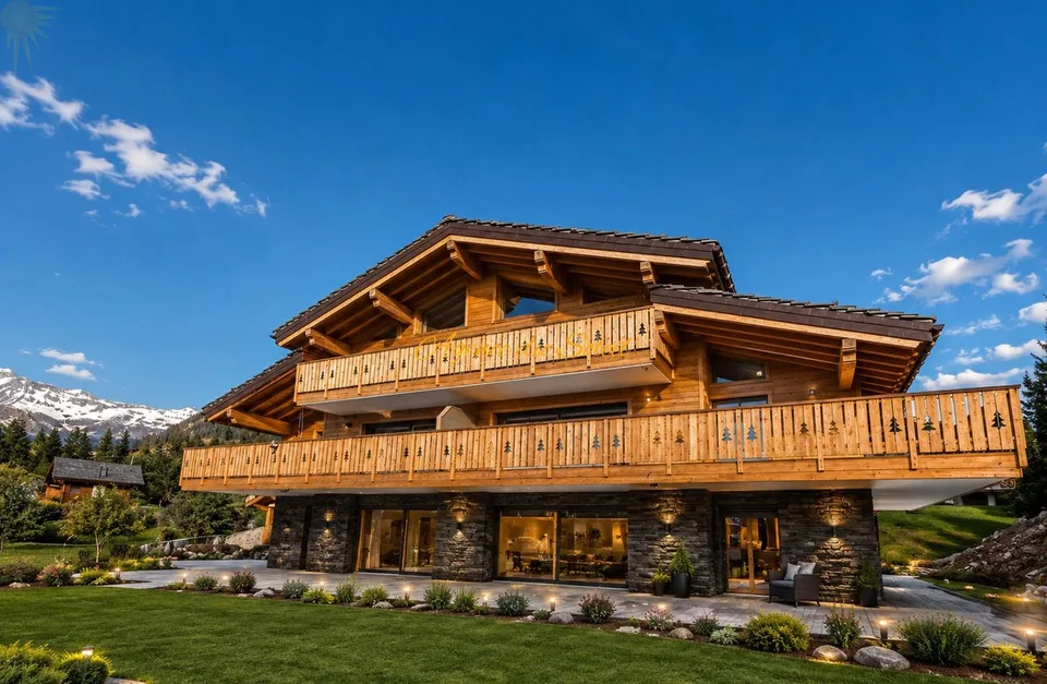 Appartement de standing de 4,5 pièces, neuf et idéalement situé à Crans !