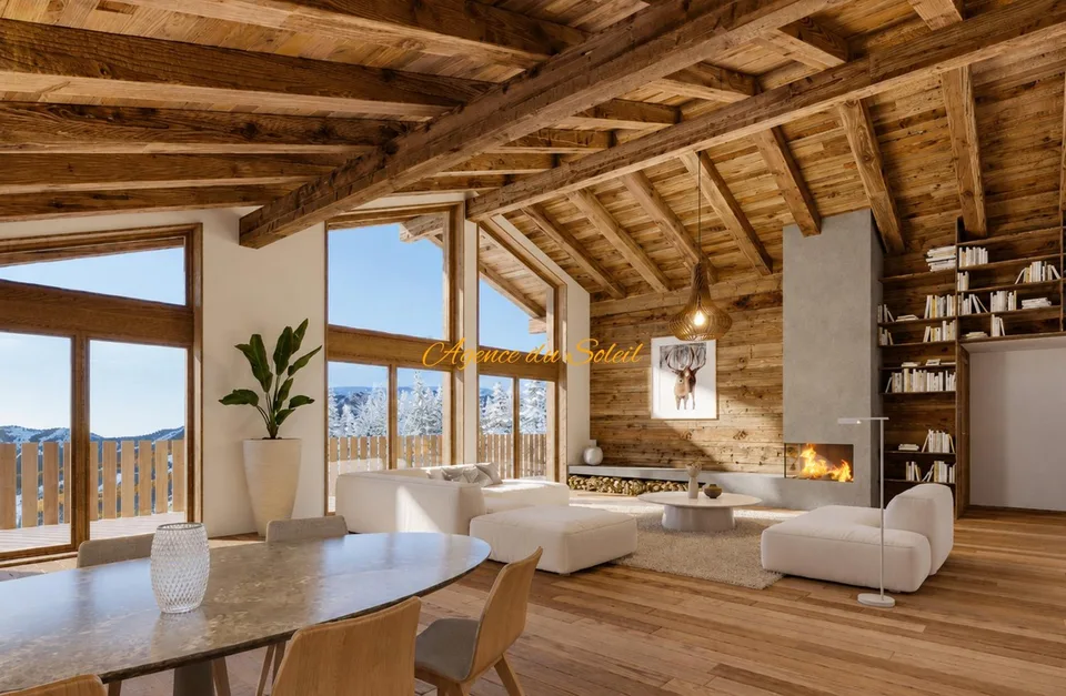 Appartement de standing de 4,5 pièces, neuf et idéalement situé à Crans !