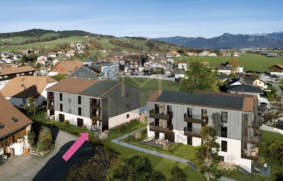 Rez de jardin - www.loreedumoleson.ch -  3.5  102 m2