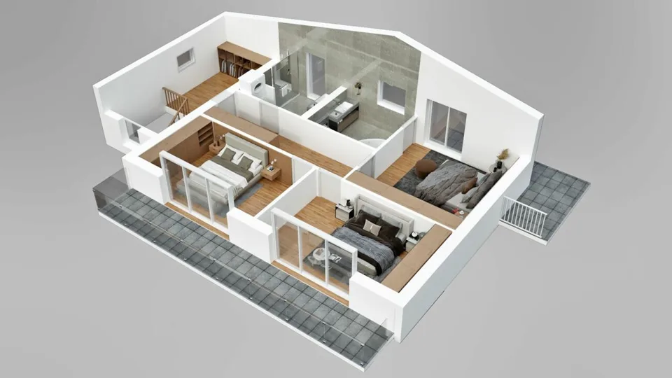 Chalet zum Verkauf in Collombey - Les Neyres