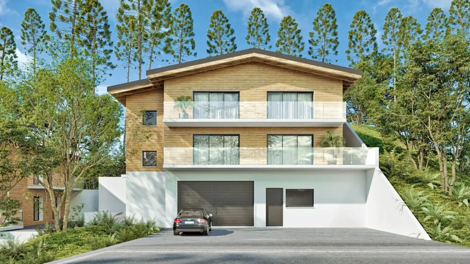 Chalet zum Verkauf in Collombey - Les Neyres