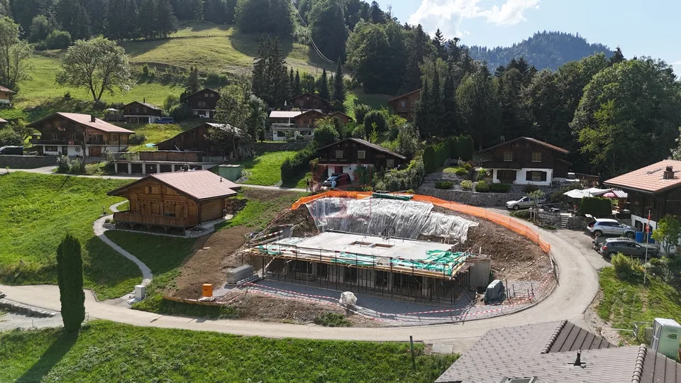 10 minutes from Charmey - Two new 4.5 room apartments with alpine charm