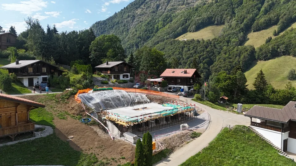 10 minutes from Charmey - Two new 4.5 room apartments with alpine charm