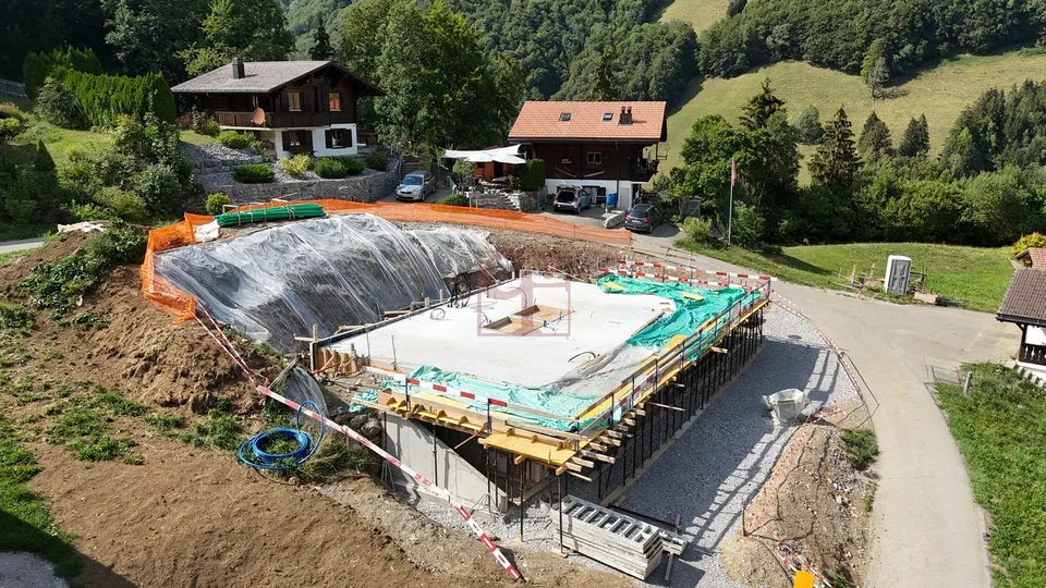 10 minutes from Charmey - Two new 4.5 room apartments with alpine charm