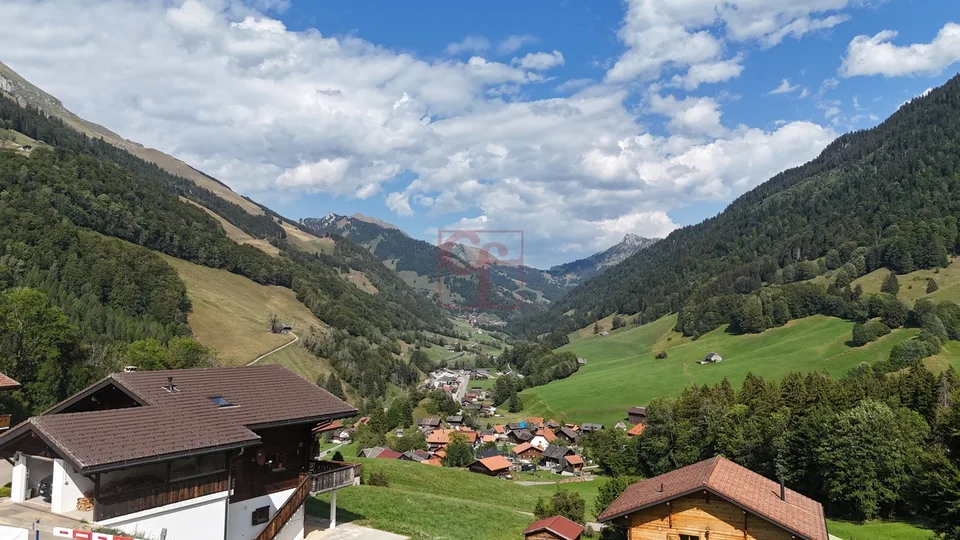 10 minutes from Charmey - Two new 4.5 room apartments with alpine charm
