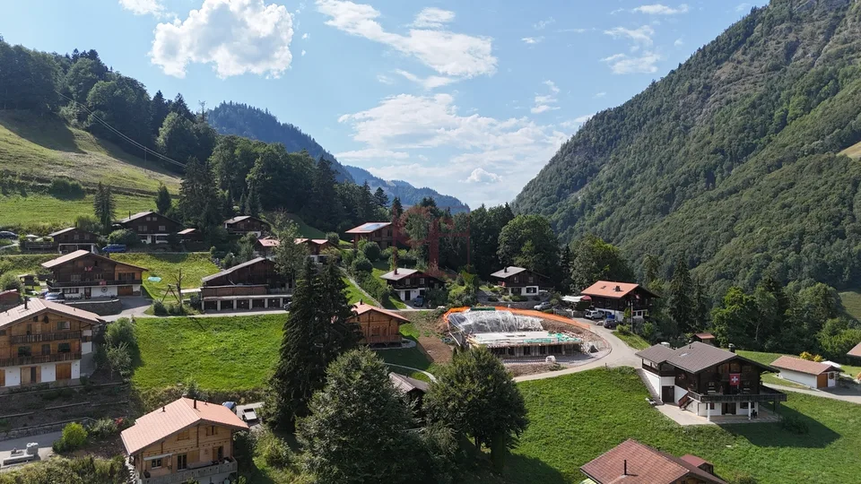 10 minutes from Charmey - Two new 4.5 room apartments with alpine charm