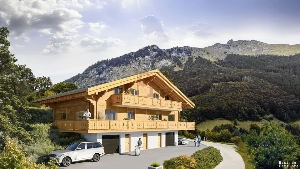 A 10min de Charmey - Deux 4.5 pcs neufs au charme alpin