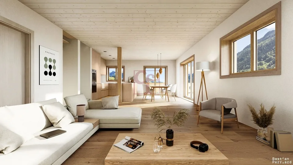 10 minutes from Charmey - Two new 4.5 room apartments with alpine charm