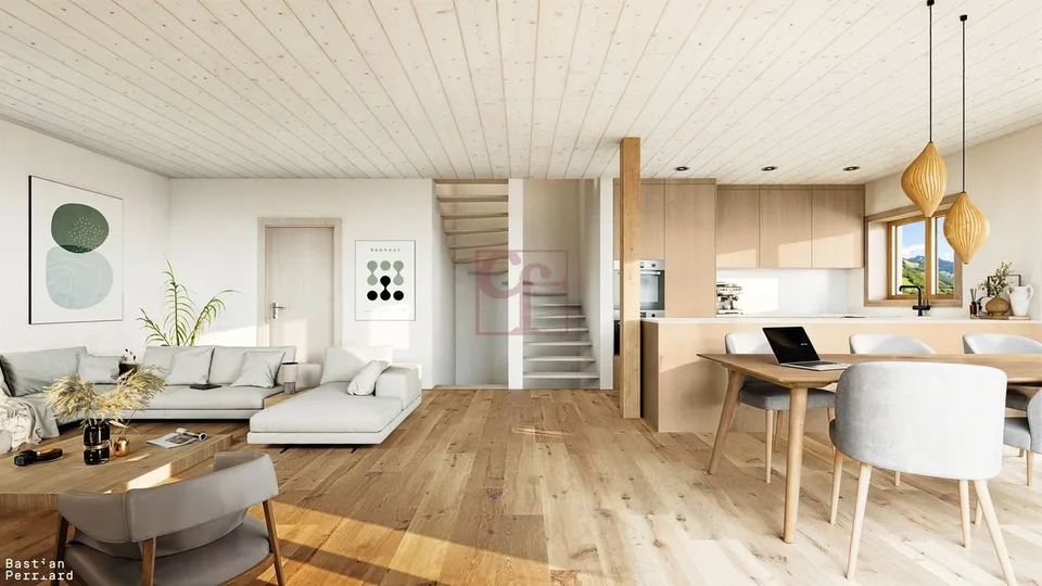 10 minutes from Charmey - Two new 4.5 room apartments with alpine charm