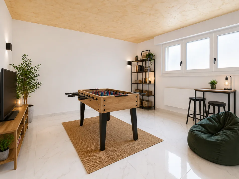 Maison individuelle avec possibilité d'activité indépendante et grande terrasse