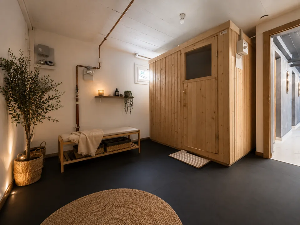 Maison individuelle avec possibilité d'activité indépendante et grande terrasse