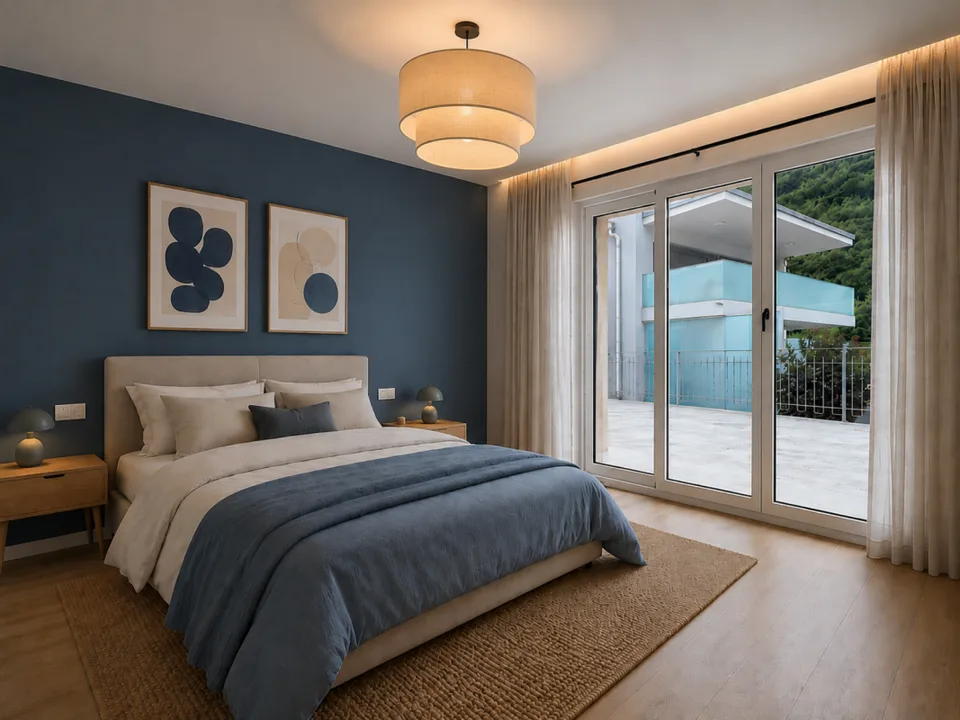 Maison individuelle avec possibilité d'activité indépendante et grande terrasse