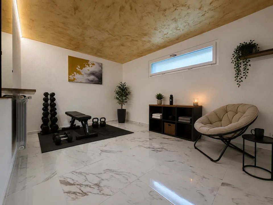 Maison individuelle avec possibilité d'activité indépendante et grande terrasse