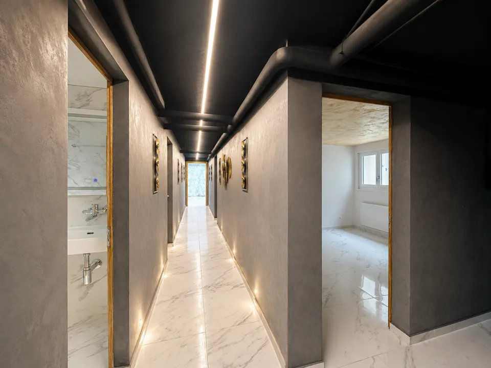 Maison individuelle avec possibilité d'activité indépendante et grande terrasse