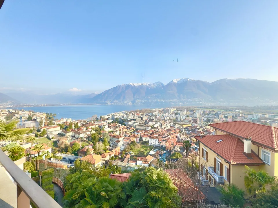 3782 - PRIVATSPHÄRE UND QUALITÄT IM RICHTIGEN GLEICHGEWICHT IN LOCARNO MONTI