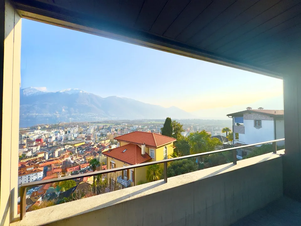 3782 - PRIVATSPHÄRE UND QUALITÄT IM RICHTIGEN GLEICHGEWICHT IN LOCARNO MONTI