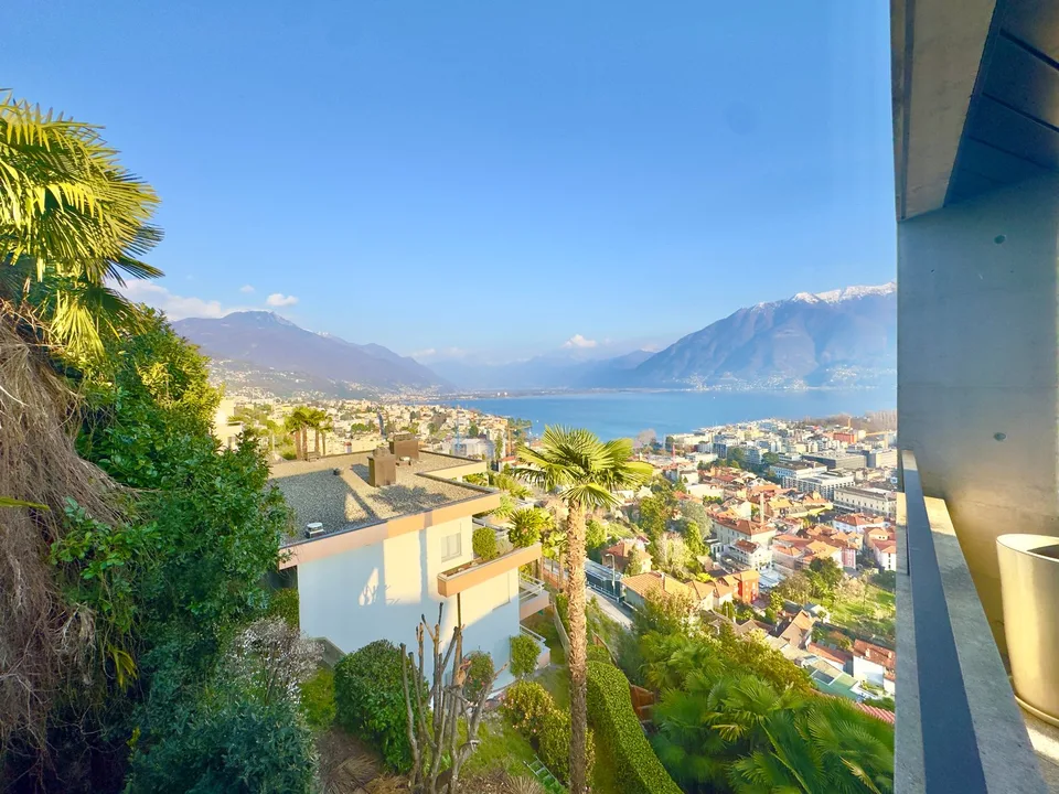 3782 - PRIVATSPHÄRE UND QUALITÄT IM RICHTIGEN GLEICHGEWICHT IN LOCARNO MONTI