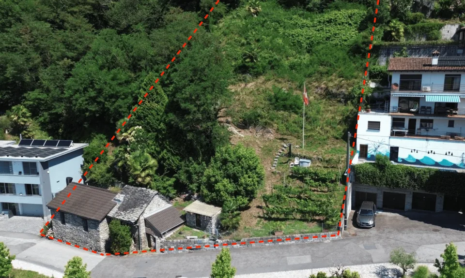 Baugrundstück mit Rustico