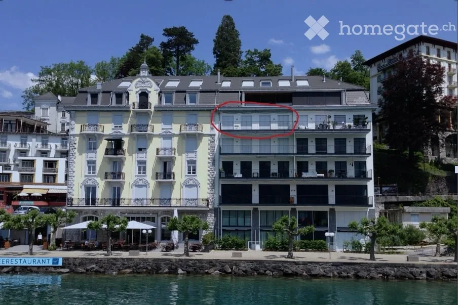 2½-Zimmer-Wohnung mit See- und Bergsicht in Brunnen (Kanton Schwyz)