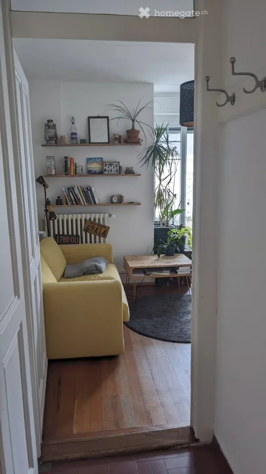 Übernahme eines 3,5-Zimmer-Mietvertrags in Lausanne