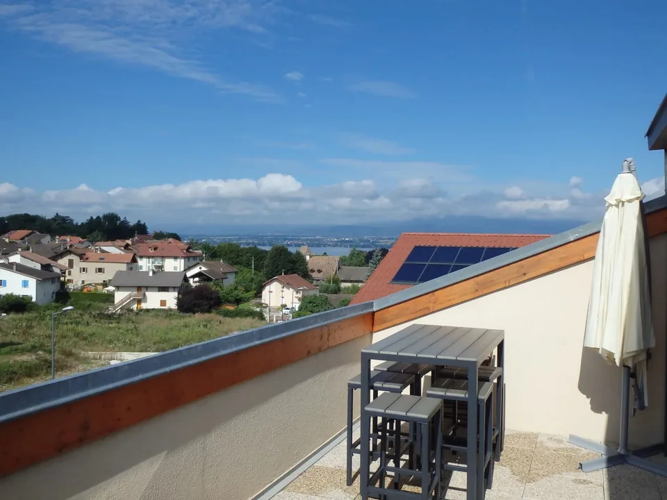 Appartement mit freier Sicht in Chens-sur-Léman