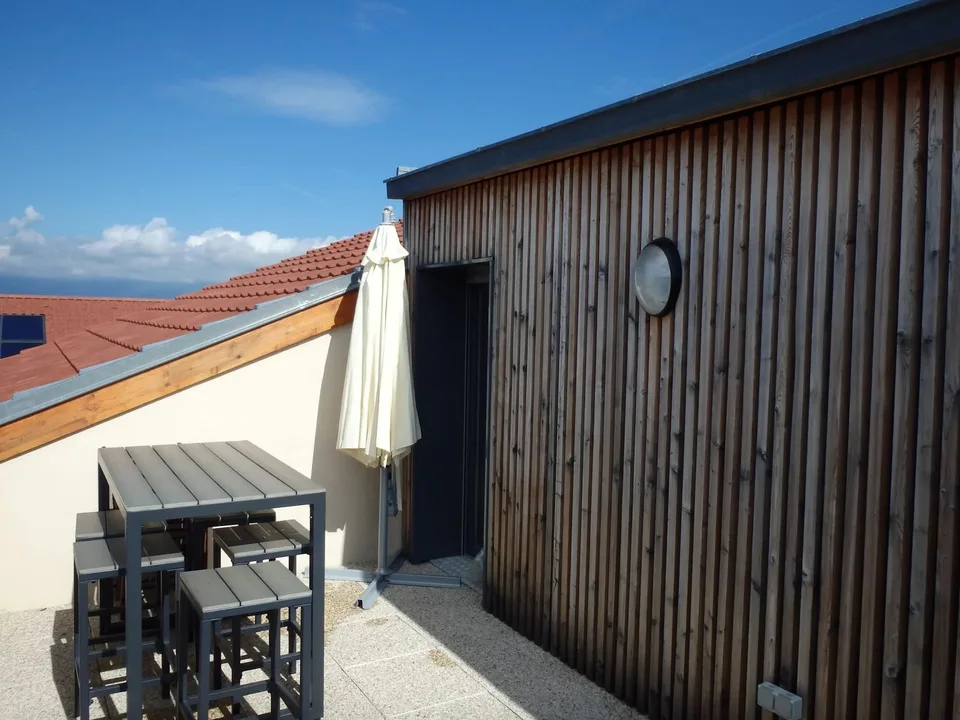 Appartement mit freier Sicht in Chens-sur-Léman