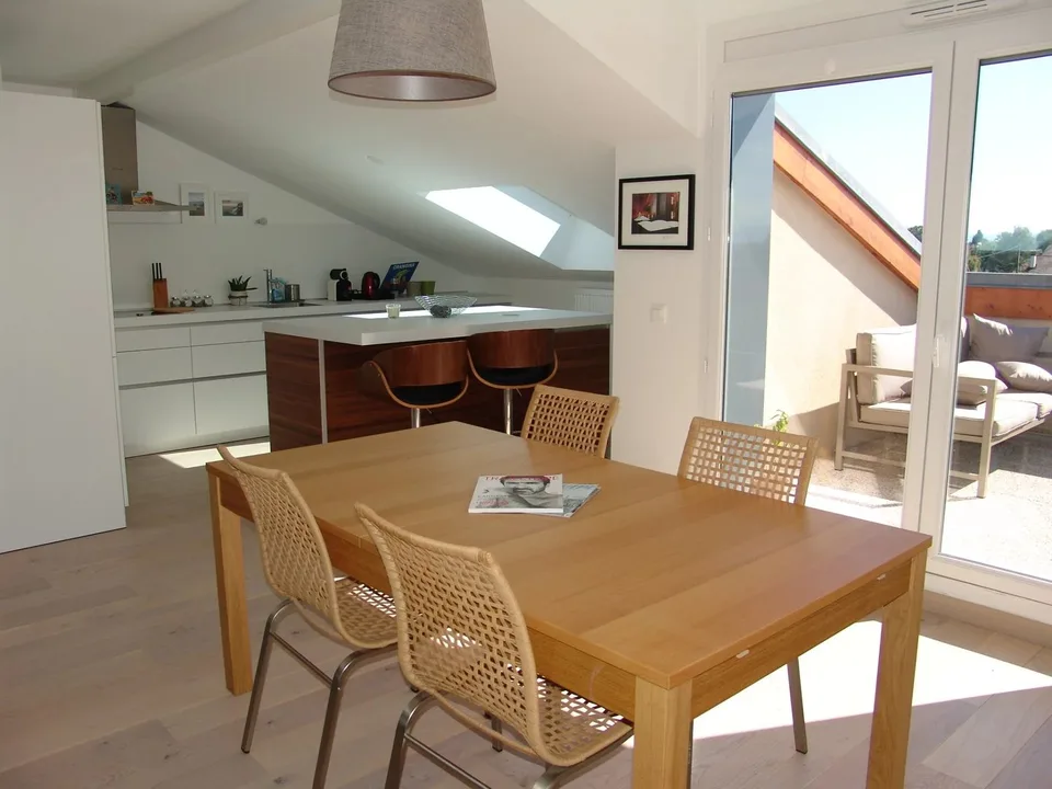 Appartement avec vue dégagée à Chens-sur-Léman