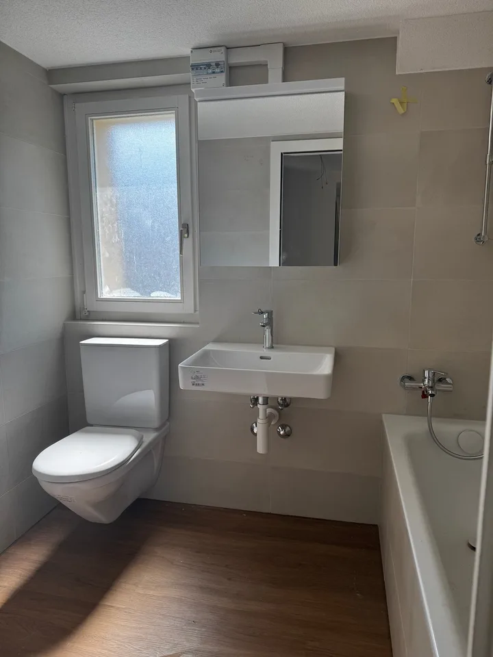 Bright 2-room apartment in Kriens – freshly renovated.