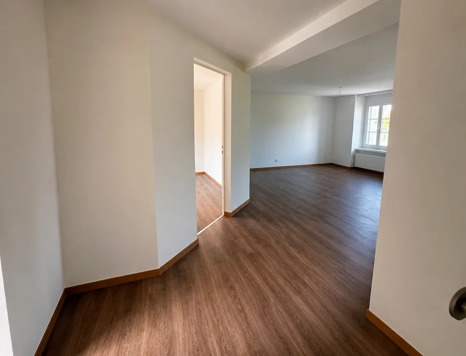 Bright 2-room apartment in Kriens – freshly renovated.