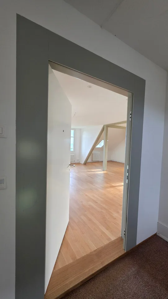 Appartement en duplex de 3,5 pièces 109m2 au 4e étage avec grande terrasse 36m2