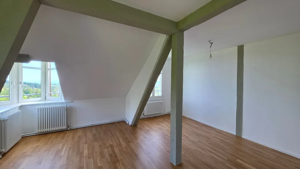 Appartement en duplex de 3,5 pièces 109m2 au 4e étage avec grande terrasse 36m2