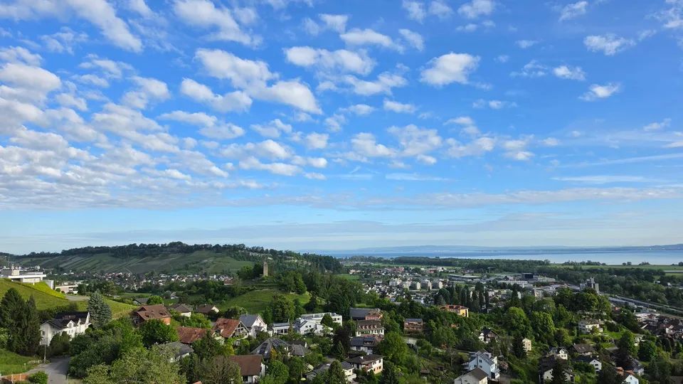 Appartement en duplex de 3,5 pièces 109m2 au 4e étage avec grande terrasse 36m2
